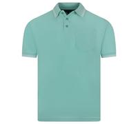 Charles Norton Polo Shirt Plain Short Sleeve Collared Casual Mens Charles (UK, Alpha, XL, Regular, Regular, Spearmint)