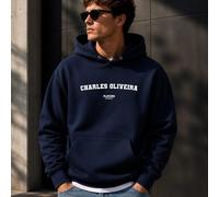 Charles Oliveira Men's Hoodie - Gray / 3XL