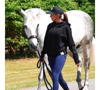 Charles Owen 1/4 zip Hoodie - Black - Size: Medium