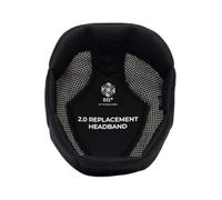 Charles Owen 2025 EQx 2.0 Replacement Headband - Black