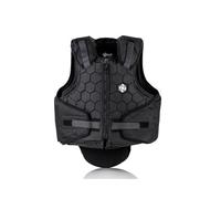 Charles Owen 2025 Junior Hexa - Black