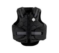 Charles Owen 2025 Junior Hexa - Black