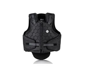 Charles Owen 2025 Junior Hexa - Black