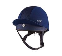 Charles Owen 4 Star Skull Navy - Unisex - You're passionate about riding Helmet Size - 59cm