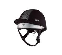 Charles Owen 4 Star Skull - Silver - Unisex - Youre passionate about riding Helmet Size - 57cm