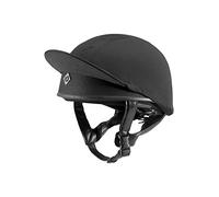 Charles Owen ASTM Pro II Plus Skull Helmet - Black Helmet Size - 56cm