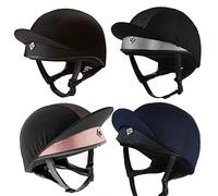 Charles Owen ASTM Pro II Plus Skull Helmet - Black Helmet Size - 58cm