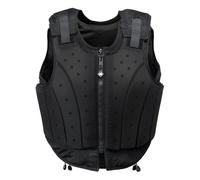 Charles Owen Childs Kontor Body Protector - Horse Riding Back Protectors - Kid's Horse Riding Back Protectors - Black - Size: Medium
