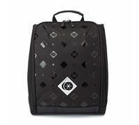 Charles Owen Convertible Helmet Bag - Black - Durable padded grab handle reflective logo on the front