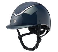 Charles Owen Eqx Kylo Gloss Riding Hat - 52cm - 55cm · Navy