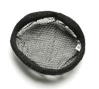 Charles Owen Esme Headband - Horse Riding Hats - Black - Size: Hat 57cm