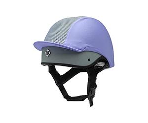 Charles Owen Esme Vented Silk - Lilac - Easy Stretch - Designed exclusively by This Esme and handmade in the UK - Do not