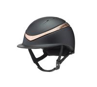 Charles Owen Halo Riding Hat - Horse Riding Hats - Rose Gold - Size: Hat 56cm