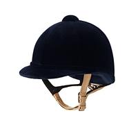 Charles Owen Hampton Hat - 58cm · Oval · Navy