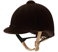 Charles Owen Hampton Riding Hat - Brown 7.1/4