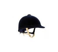 Charles Owen Hampton Riding Hat Helmet Blue 63cm