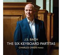 BACH, J. S. - THE SIX KEYBOARD PARTITAS (1 CD)