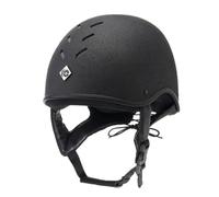 Charles Owen JS1 Pro Skull Hat - Horse Riding Hats - Black - Size: Hat 56cm