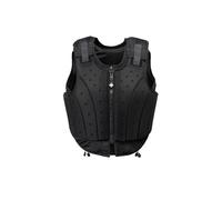 Charles Owen Junior Kontour Body Protector - Black - Unisex - Lightweight - Chest adjustment