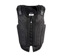 Charles Owen Kontor Adults Body Protector - Black Large Long