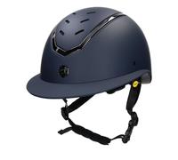 Charles Owen Kylo Matt MIPS Wide Visor Helmet Dark Blue - Riding Caps - Size: 55-58