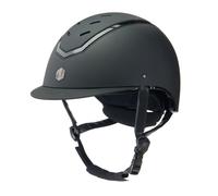 Charles Owen Kylo Riding Hat - Horse Riding Hats - Black - Size: Small