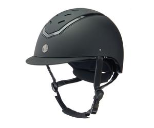 Charles Owen Kylo Riding Hat - Horse Riding Hats - Black - Size: Small