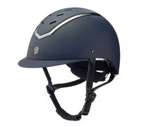 Charles Owen Kylo Riding Hat - Horse Riding Hats - Navy - Size: Small