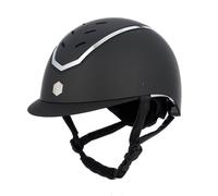 Charles Owen Kylo Riding Hat - Horse Riding Hats - Silver - Size: Large