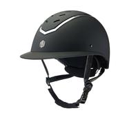 Charles Owen Kylo Wide Peak Riding Hat - Horse Riding Hats - Black - Size: Large