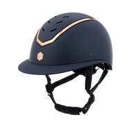 Charles Owen Kylo Wide Peak Riding Hat - Horse Riding Hats - Navy - Size: Small