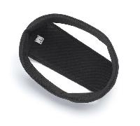 Charles Owen Luna Headband - Horse Riding Hats - Black - Size: Hat 54cm