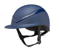 Charles Owen Luna Helmet - Navy Matt/Navy Gloss