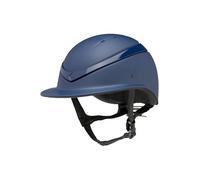 Charles Owen Luna Wide Peak Helmet & Free Headband LunawPNMNG - Navy Matte / Navy Gloss