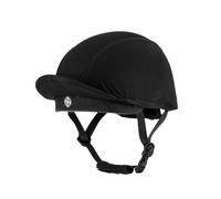 Charles Owen Phoenix Jockey Skull - Horse Riding Hats - Silver - Size: Large