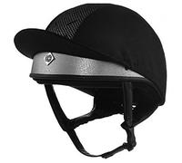 Charles Owen Pro II Plus Jockey Helmet - Silver 57cm