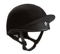 Charles Owen Pro Ii Plus Skull Cap - 56cm · Oval · Black