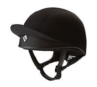 Charles Owen Pro II Plus Skull - Horse Riding Hats - Black - Size: Hat 58cm