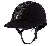 Charles Owen SP8 Sparkly Riding Hat Black 59cm