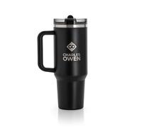 Charles Owen Thermal Insulated Tumbler - Black