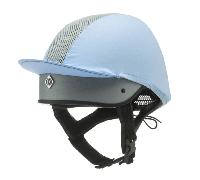 Charles Owen This Esme JS1 Pro Riding Hat - Horse Riding Hats - Grey - Size: Hat 59cm