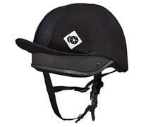Charles Owen Young Riders Jockey Skull Round Fit Black 62cm