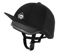 Charles Owen Young Riders Jockey Ventilated Skull Cap ROUND 0 1/2 (54cm)