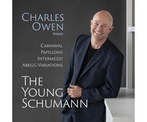 Charles Owen - Young Schumann Carnaval Papillons Intermezzi Abegg Va - D4z