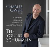Charles Owen - Young Schumann Carnaval Papillons Intermezzi Abegg Va - F4z