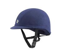 Charles Owen Yr8 Riding Hat - 53cm · Oval · Navy