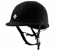 Charles Owen Yr8 Riding Hat - 57cm · Oval · Black