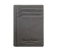 Charles Parker London Genuine Leather Credit Card Holder Card Wallet & Gift Box - RFID Blocking, Slimline Design (7 Card Holder, Westminster)