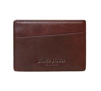 Charles Parker London Genuine Leather Credit Card Holder Card Wallet & Gift Box - RFID Blocking, Slimline Design (Slimline, Mayfair)