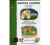 Charles Perrault - Heft + CD Hörbuch Märchen SCHWEDISCH - Barnens Sagobok Nr. 2 (Lyssna & Läs)